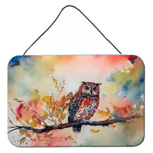 Load image into Gallery viewer, Elf Owl Wall or Door Hanging Prints