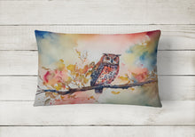 Load image into Gallery viewer, Elf Owl Throw Pillow