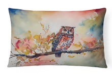 Load image into Gallery viewer, Elf Owl Throw Pillow