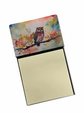 Load image into Gallery viewer, Elf Owl Sticky Note Holder- Refiilable Desk Accessory Note Pad