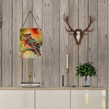 Load image into Gallery viewer, Elf Owl Wall or Door Hanging Prints