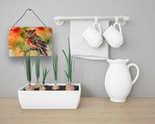 Load image into Gallery viewer, Elf Owl Wall or Door Hanging Prints