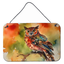Load image into Gallery viewer, Elf Owl Wall or Door Hanging Prints
