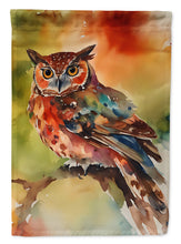 Load image into Gallery viewer, Elf Owl Garden Flag – Outdoor Decorative Yard Flag