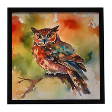 Load image into Gallery viewer, Elf Owl Framed Metal Print