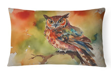 Load image into Gallery viewer, Elf Owl Throw Pillow
