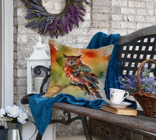 Load image into Gallery viewer, Elf Owl Throw Pillow