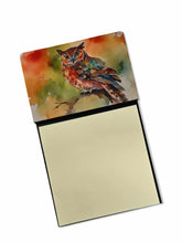 Load image into Gallery viewer, Elf Owl Sticky Note Holder- Refiilable Desk Accessory Note Pad