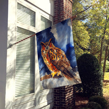 Load image into Gallery viewer, Eurasian Eagle Owl House Flag