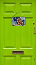 Load image into Gallery viewer, Eurasian Eagle Owl Wall or Door Hanging Prints
