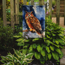 Load image into Gallery viewer, Eurasian Eagle Owl Garden Flag – Outdoor Decorative Yard Flag