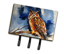 Load image into Gallery viewer, Eurasian Eagle Owl Leash or Key Holder