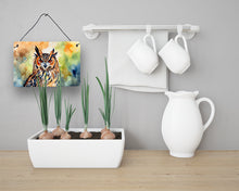 Load image into Gallery viewer, Eurasian Eagle Owl Wall or Door Hanging Prints