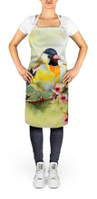 Load image into Gallery viewer, Goldfinch Apron – Artist-Designed Kitchen, BBQ &amp; Craft Apron
