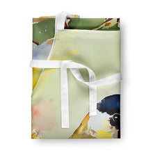 Load image into Gallery viewer, Goldfinch Apron – Artist-Designed Kitchen, BBQ &amp; Craft Apron