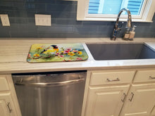 Load image into Gallery viewer, Goldfinch Dish Drying Mat