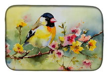 Load image into Gallery viewer, Goldfinch Dish Drying Mat