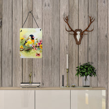 Load image into Gallery viewer, Goldfinch Wall or Door Hanging Prints