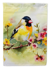 Load image into Gallery viewer, Goldfinch Garden Flag – Outdoor Decorative Yard Flag