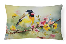 Load image into Gallery viewer, Goldfinch Throw Pillow