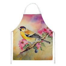 Load image into Gallery viewer, Goldfinch Apron – Artist-Designed Kitchen, BBQ &amp; Craft Apron