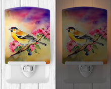 Load image into Gallery viewer, Goldfinch Ceramic Night Light