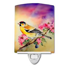Load image into Gallery viewer, Goldfinch Ceramic Night Light