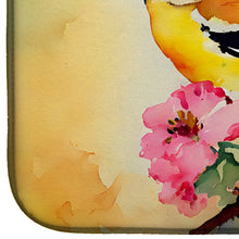 Load image into Gallery viewer, Goldfinch Dish Drying Mat