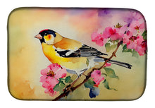 Load image into Gallery viewer, Goldfinch Dish Drying Mat