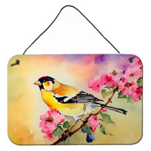 Load image into Gallery viewer, Goldfinch Wall or Door Hanging Prints