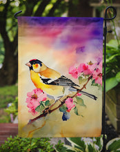 Load image into Gallery viewer, Goldfinch Garden Flag – Outdoor Decorative Yard Flag