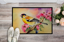 Load image into Gallery viewer, Goldfinch Doormat - 18X27 Indoor / Outdoor Rug | Made in USA