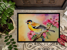 Load image into Gallery viewer, Goldfinch Doormat - 18X27 Indoor / Outdoor Rug | Made in USA
