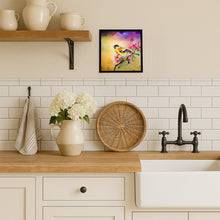 Load image into Gallery viewer, Goldfinch Framed Metal Print