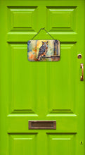 Load image into Gallery viewer, Great Horned Owl Wall or Door Hanging Prints