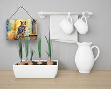 Load image into Gallery viewer, Great Horned Owl Wall or Door Hanging Prints