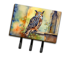 Load image into Gallery viewer, Great Horned Owl Leash or Key Holder
