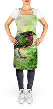 Load image into Gallery viewer, Green Heron Apron – Artist-Designed Kitchen, BBQ &amp; Craft Apron