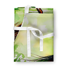Load image into Gallery viewer, Green Heron Apron – Artist-Designed Kitchen, BBQ &amp; Craft Apron