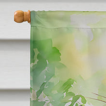 Load image into Gallery viewer, Green Heron House Flag