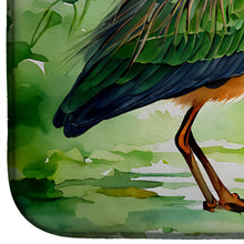 Load image into Gallery viewer, Green Heron Dish Drying Mat