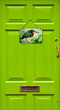Load image into Gallery viewer, Green Heron Wall or Door Hanging Prints