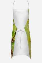 Load image into Gallery viewer, Green Heron Apron – Artist-Designed Kitchen, BBQ &amp; Craft Apron