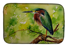 Load image into Gallery viewer, Green Heron Dish Drying Mat