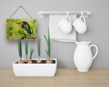 Load image into Gallery viewer, Green Heron Wall or Door Hanging Prints
