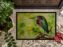 Load image into Gallery viewer, Green Heron Doormat-24x36 Indoor / Outdoor Rug | Made in USA