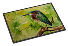 Load image into Gallery viewer, Green Heron Doormat - 18X27 Indoor / Outdoor Rug | Made in USA