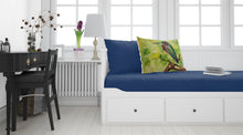 Load image into Gallery viewer, Green Heron Standard Pillowcase – Artistic Decorative Front, White Back