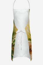 Load image into Gallery viewer, Green Heron Apron – Artist-Designed Kitchen, BBQ &amp; Craft Apron