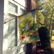 Load image into Gallery viewer, Green Heron House Flag